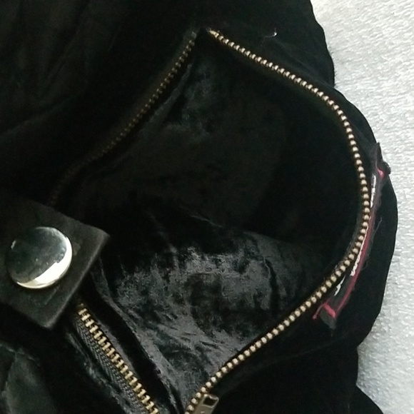 New Johnny Was Lilith Quilted Satin Tote - Picture 12 of 14